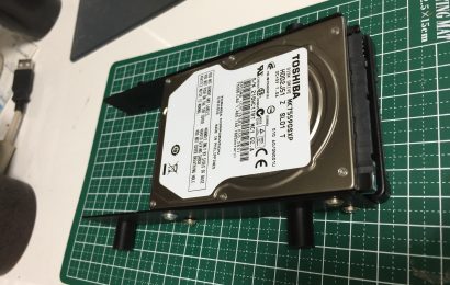 [SSD化] 省スペースパソコン(lenovo H530s)のSSD化とセカンドドライブにHDD増設　その1