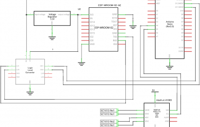[Arduino][ESP8266] クランプ式電流センサー(SCT013-030)で家の消費電力を計測してみる Arduino編
