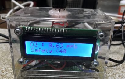 [MQ131][Arduino][コロナ] オゾン濃度を計測してみた